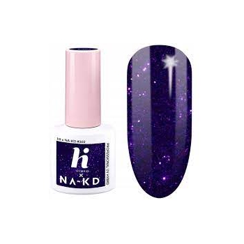 302 Lakier Hybrydowy Hi Hybrid - Shiny Violet 5 ml